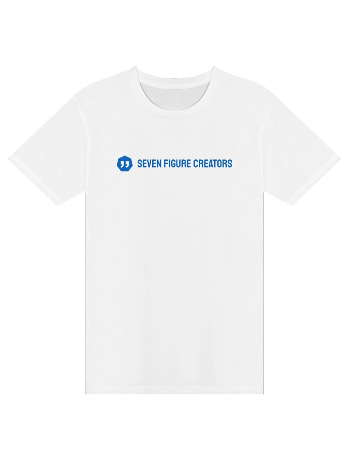 Seven Figure Creators Logo Tee product image (1)