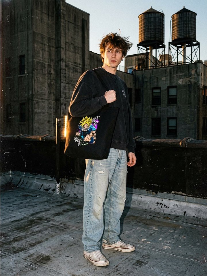 Super Saiyan Tote by VOID Club product image (2)