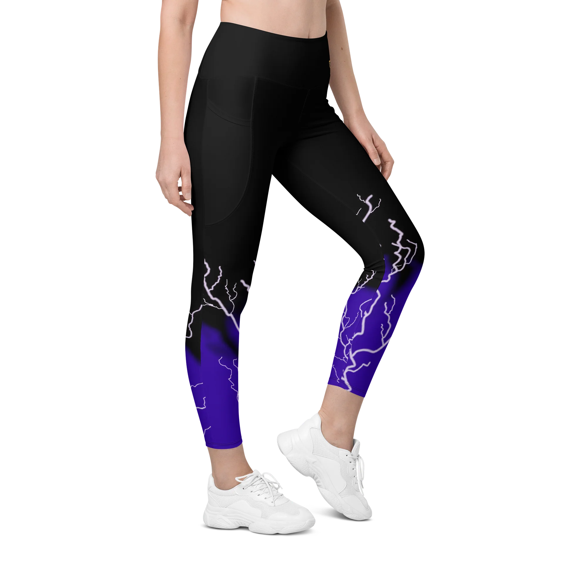 Reign Lightning Leggings w/ Pockets product image (4)