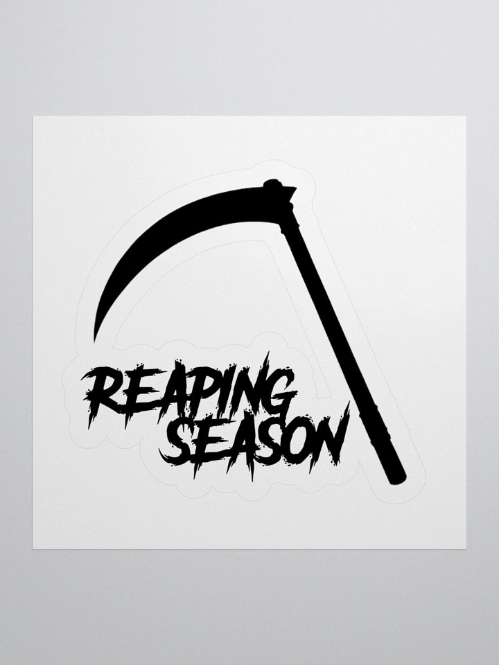 Sticker (black) product image (2)