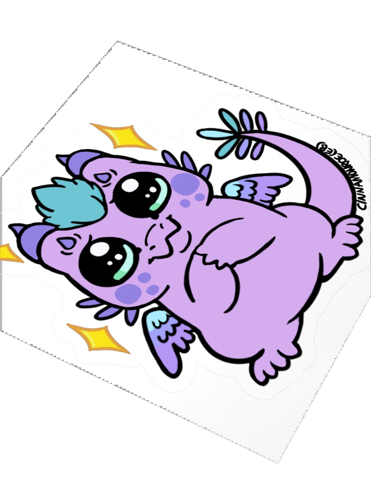 Drakin "Pwease" Sticker product image (8)