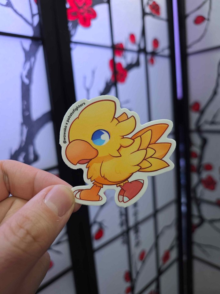 Chocobo - Sticker product image (1)