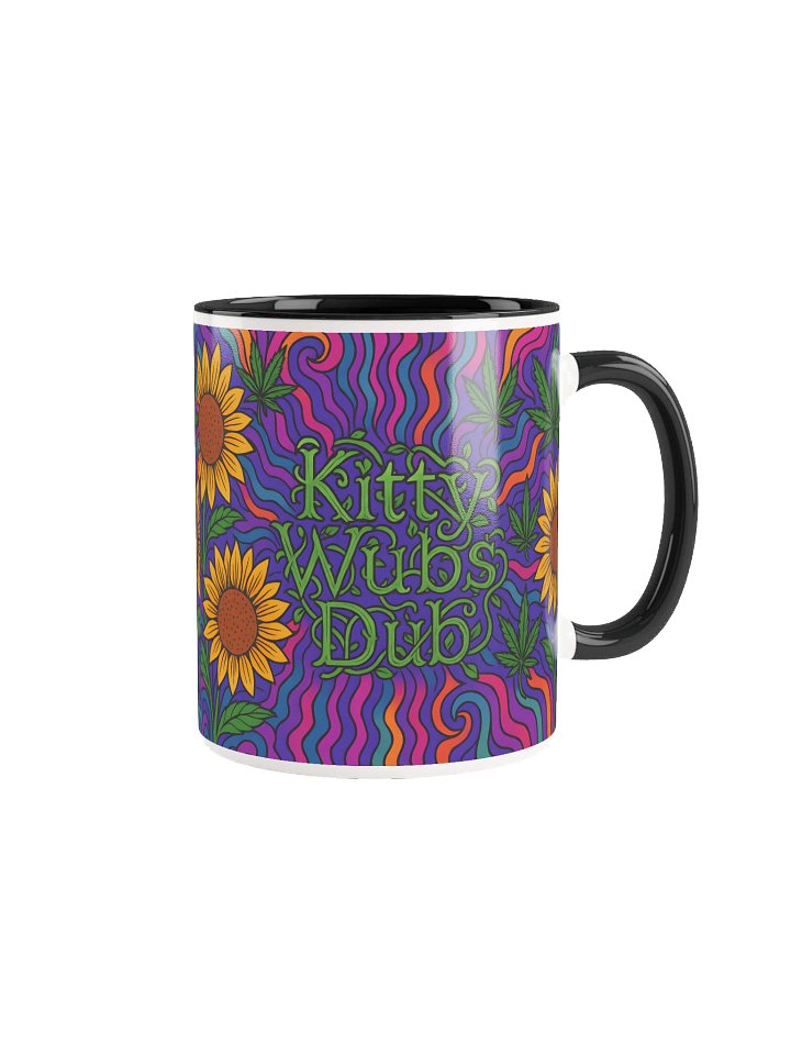 Kitty Sunflower Mug product image (3)