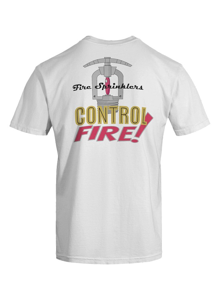 Fire under control Lt - 100% cotton t-shirt product image (1)
