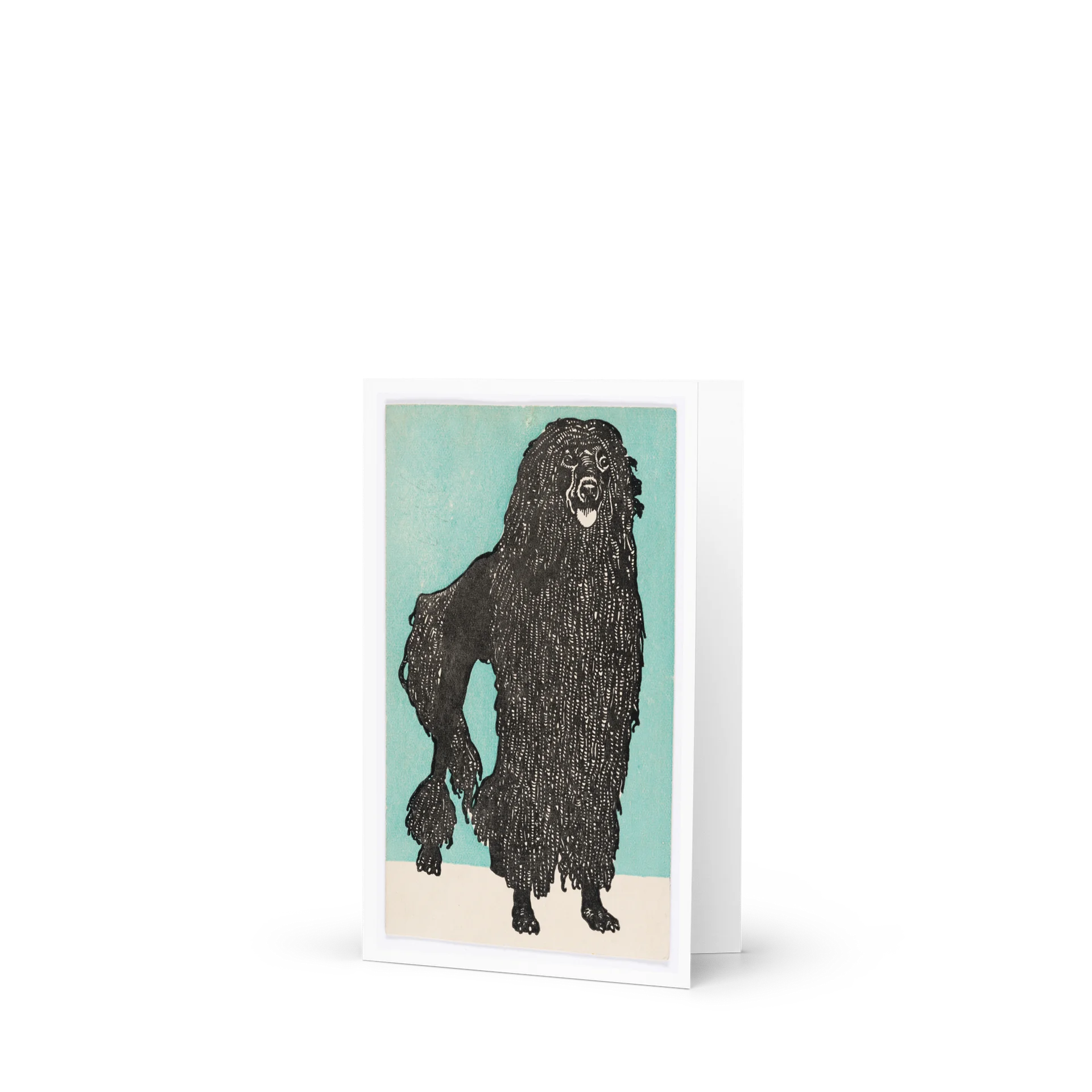 Poodle Greeting Card product image (1)