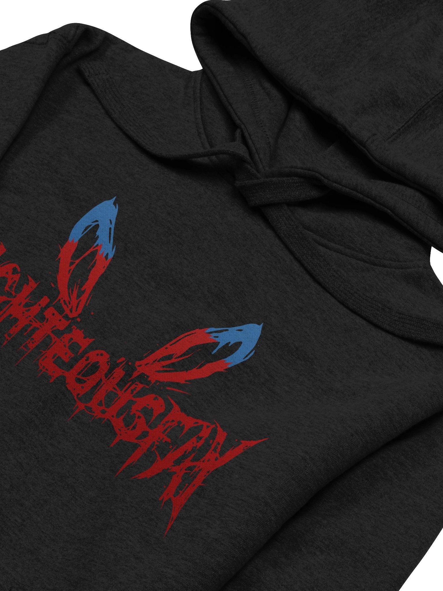 RighteousFay Metal Logo Hoodie product image (3)