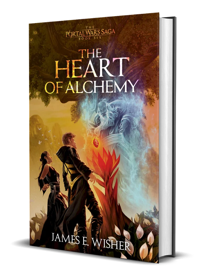 The Heart of Alchemy (Hardcover) product image (1)