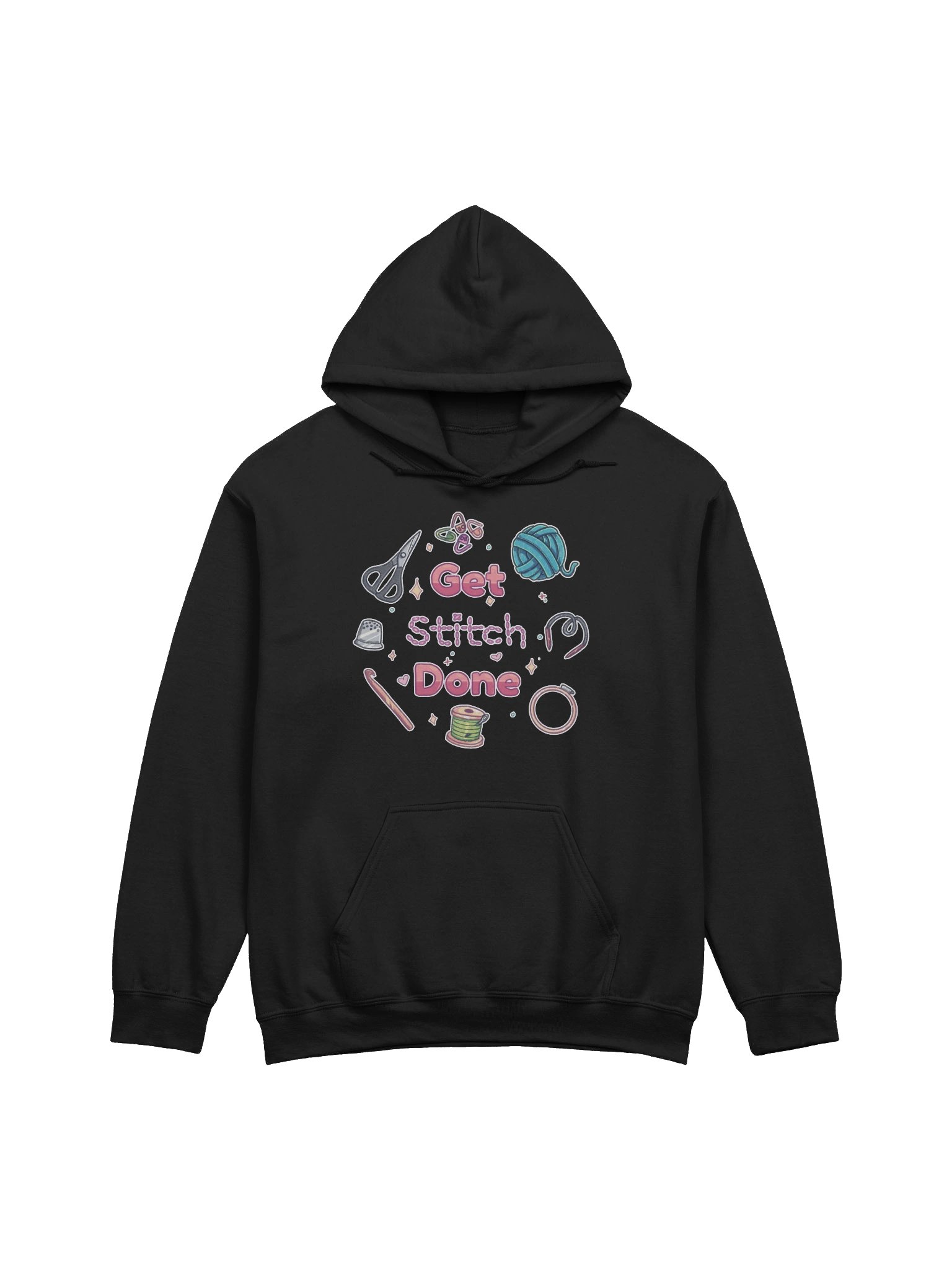 Get Stitch Done Hoodie product image (1)