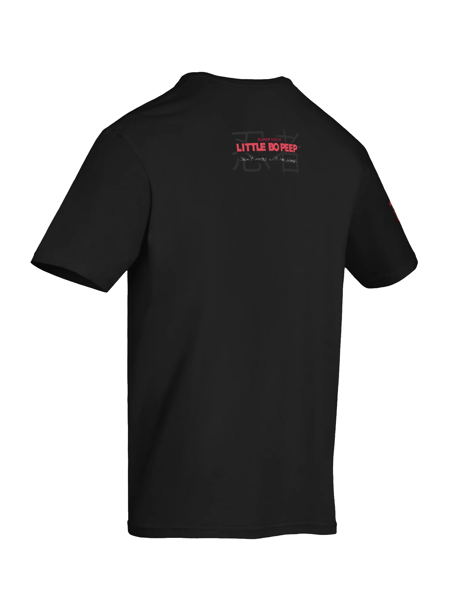 Super Ninja Little Bo Peep T-shirt product image (8)