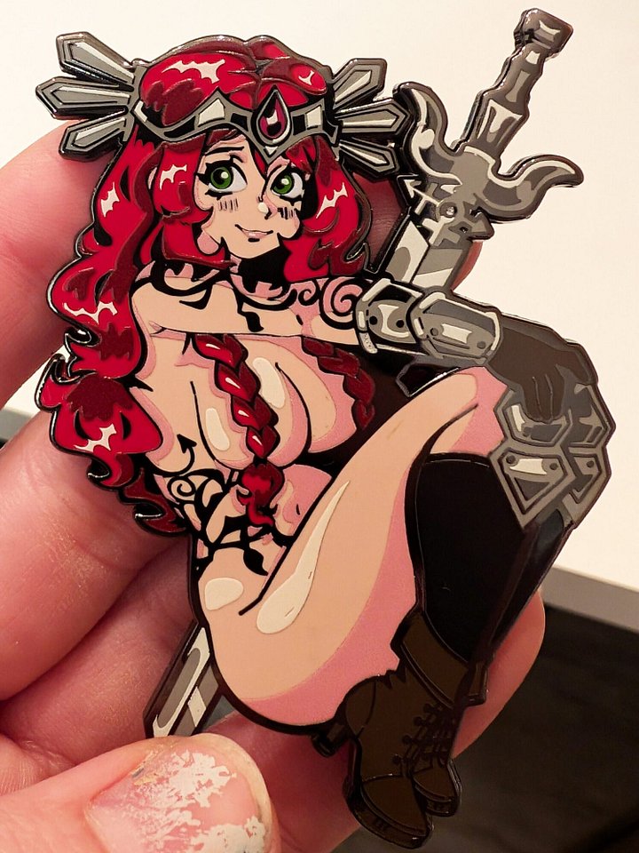 Freya Collectable Pin product image (1)