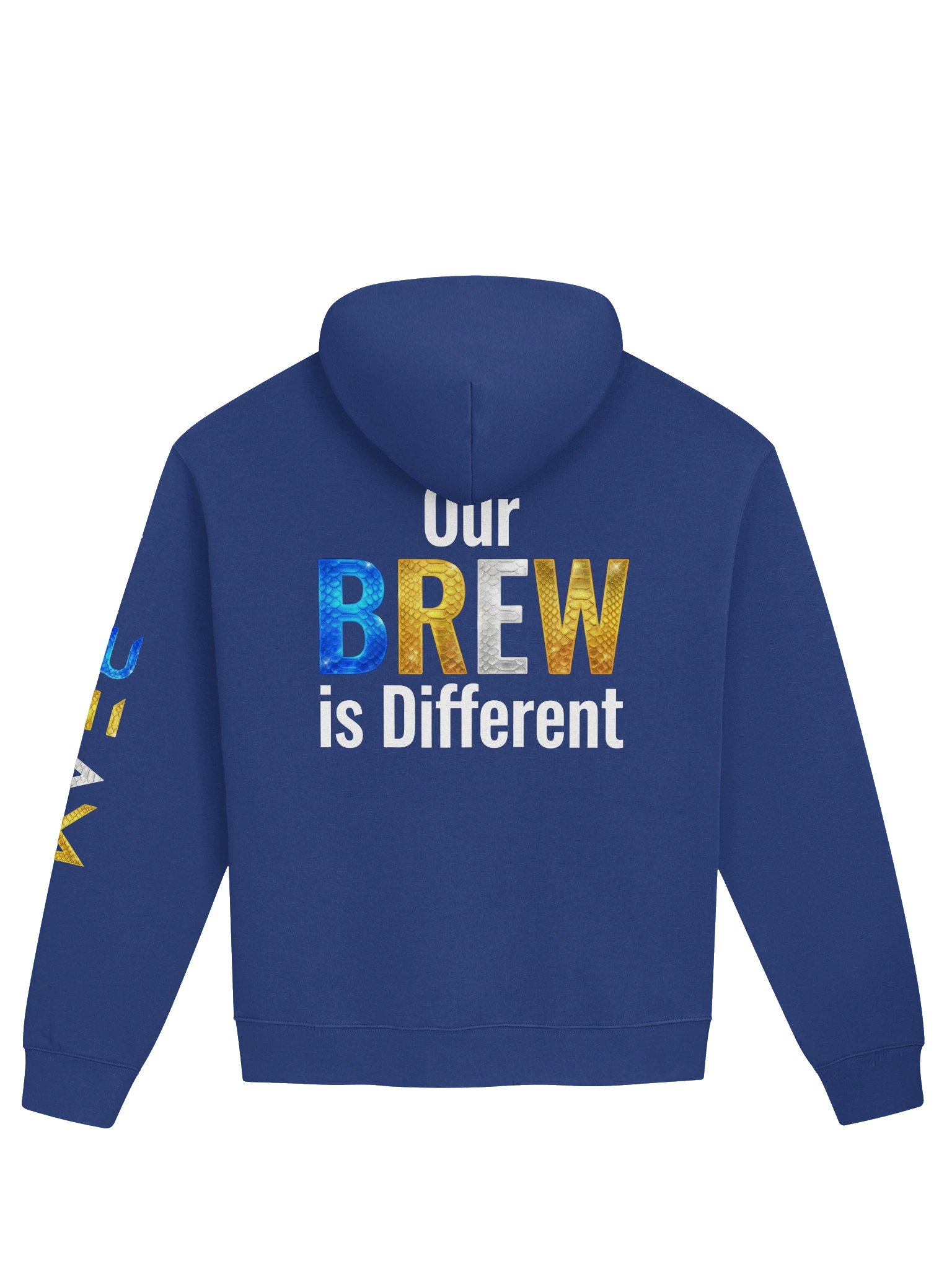 BREW IS DIFFERENT HOODIE product image (2)