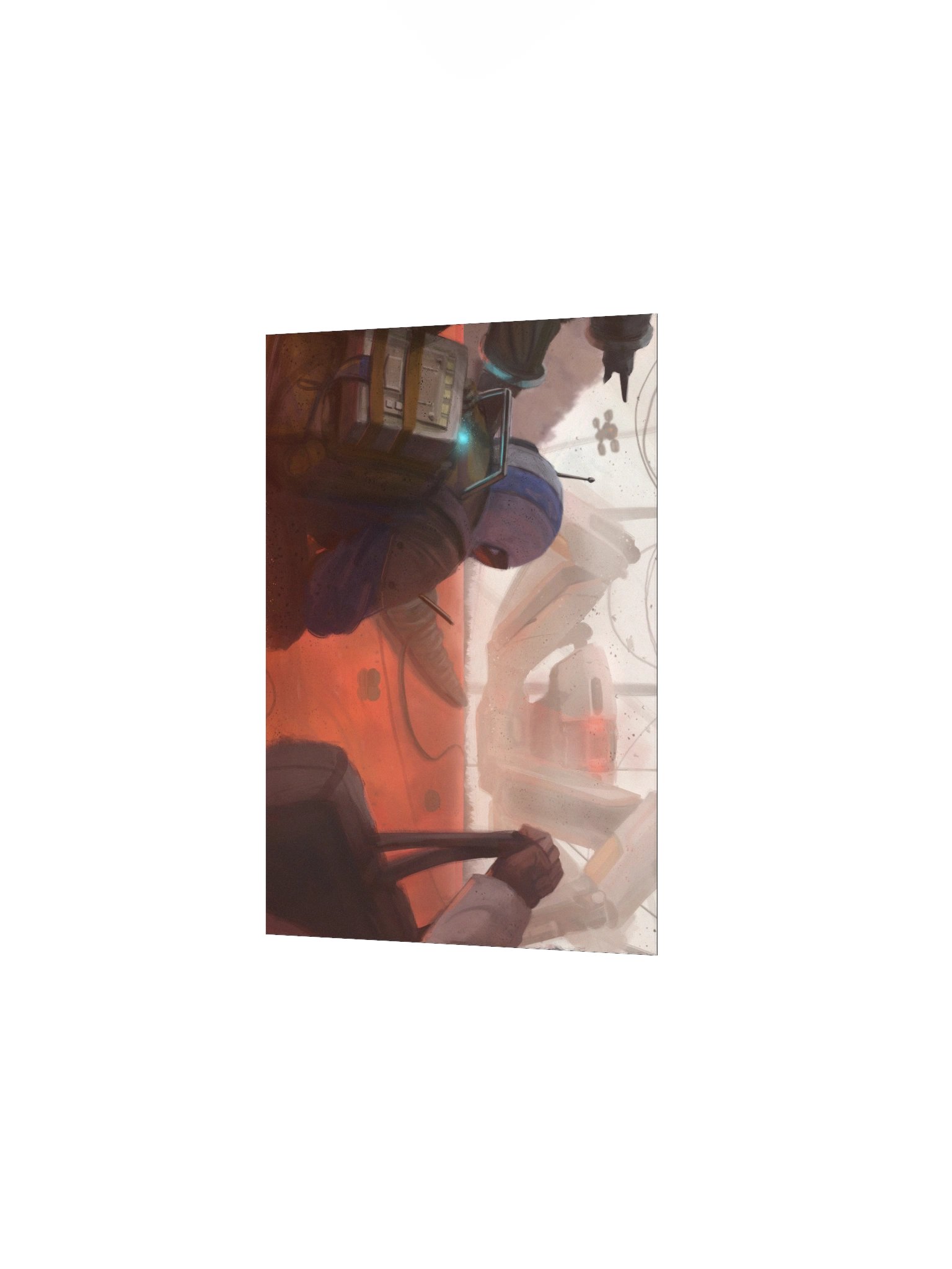 Are you ready? Arc Raiders Matte Art Print product image (3)
