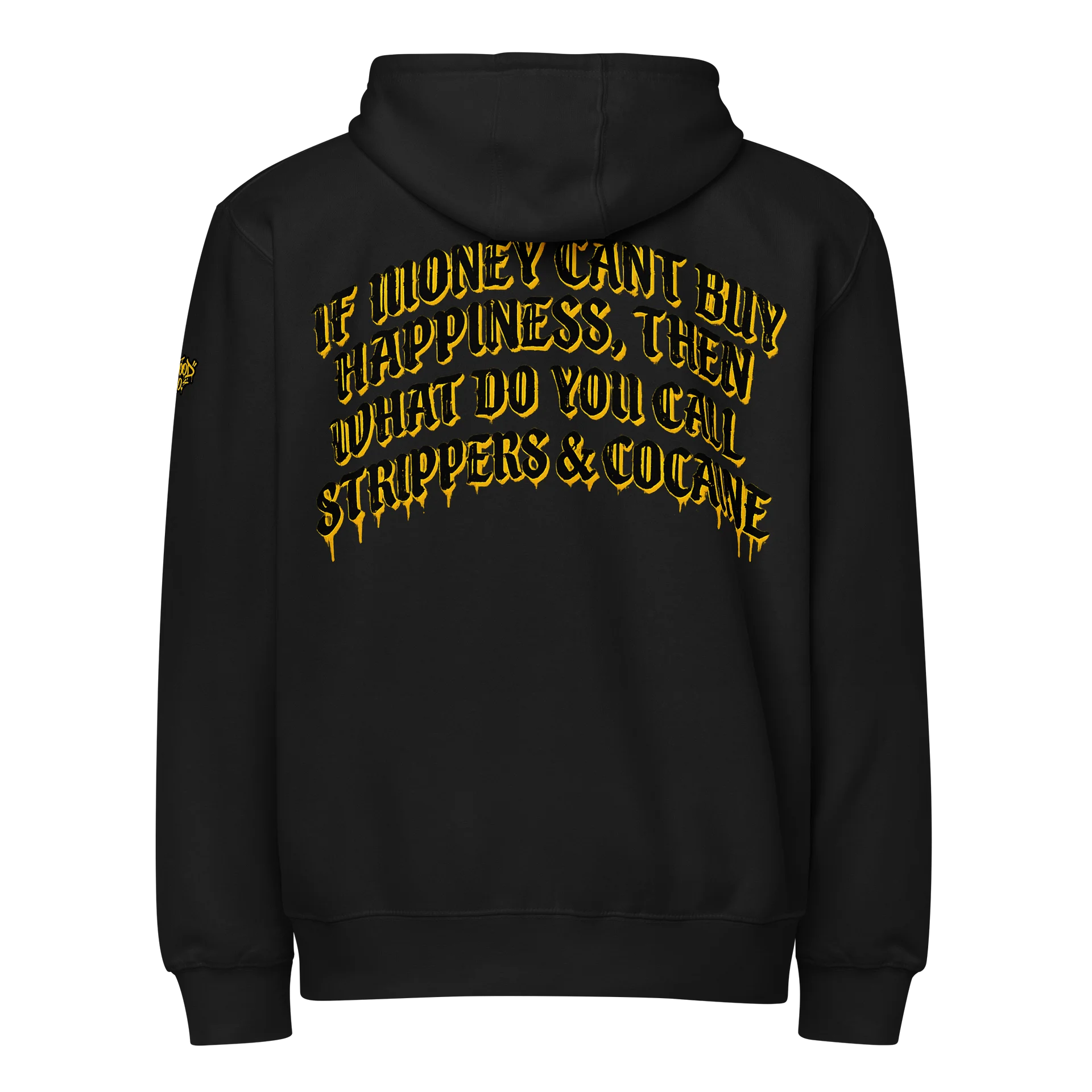 HAPPINESS - Premium ZipUp Hoodie product image (1)