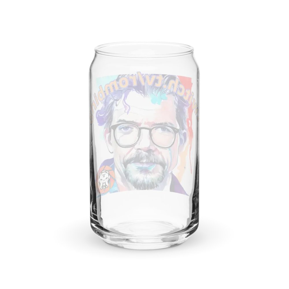 Vibrant Rombing Portrait Can-Shaped Glass product image (8)
