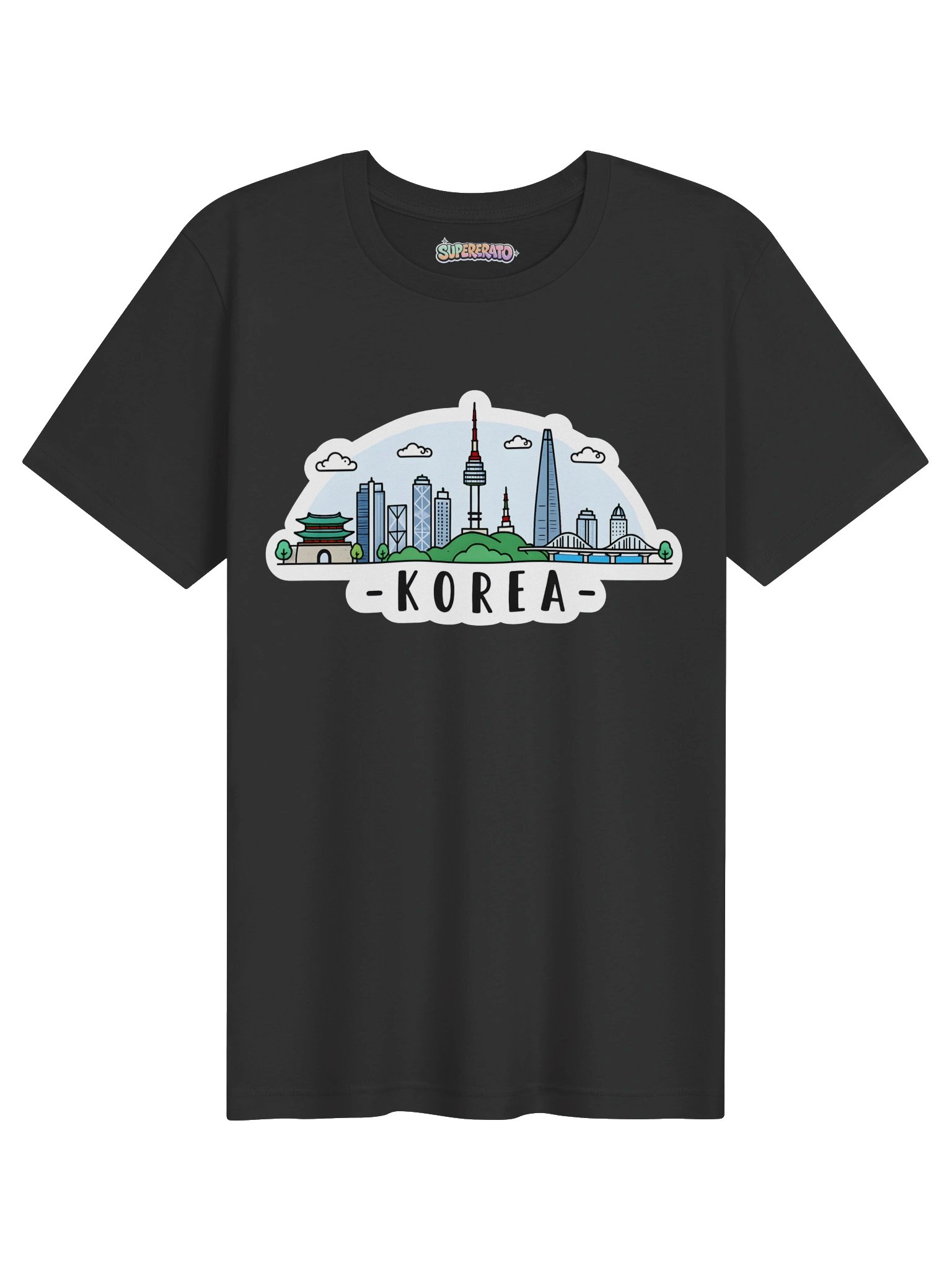 Korea T-Shirt product image (1)