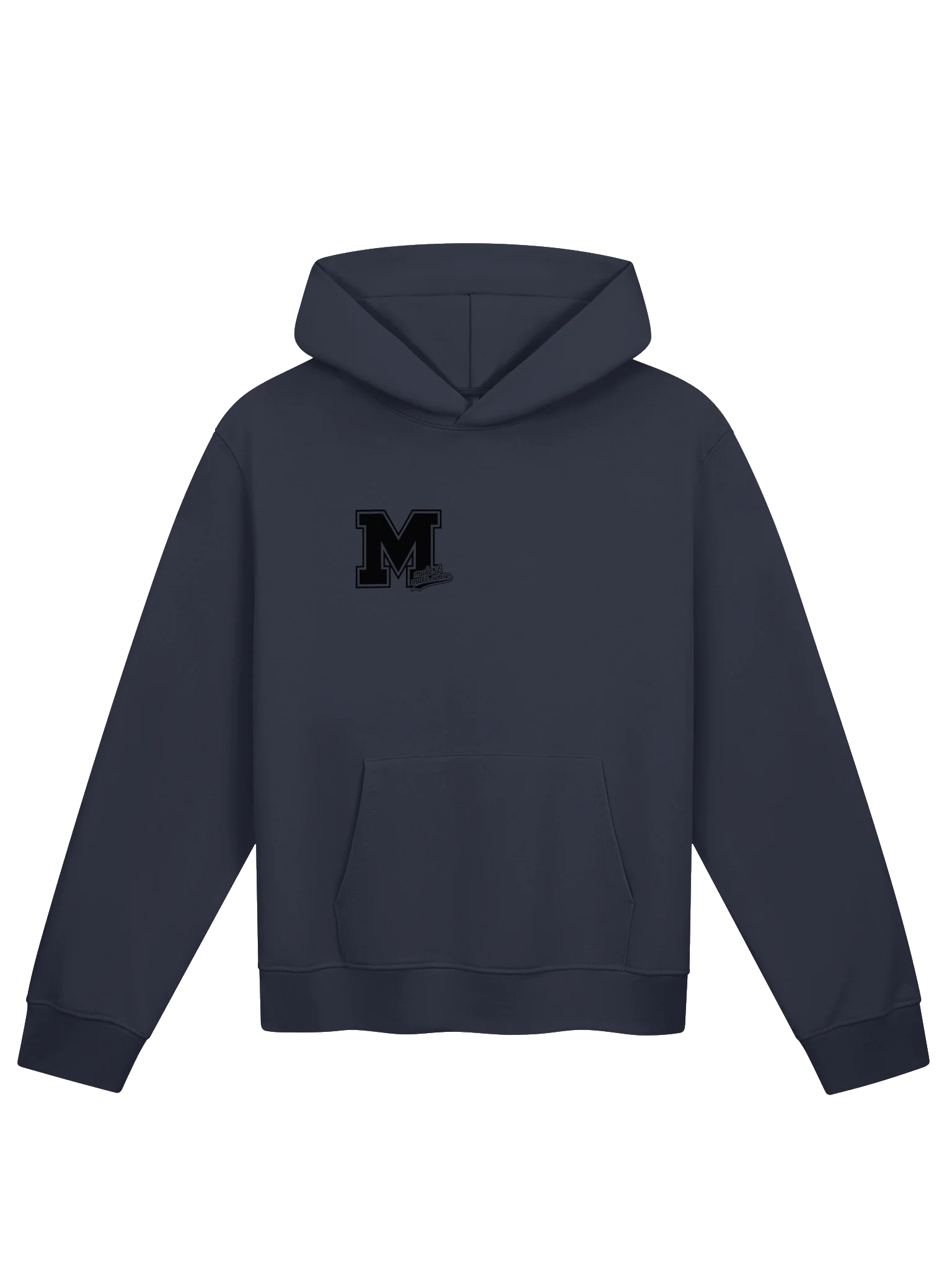 Make It, Make Sense Oversized Hoodie product image (3)