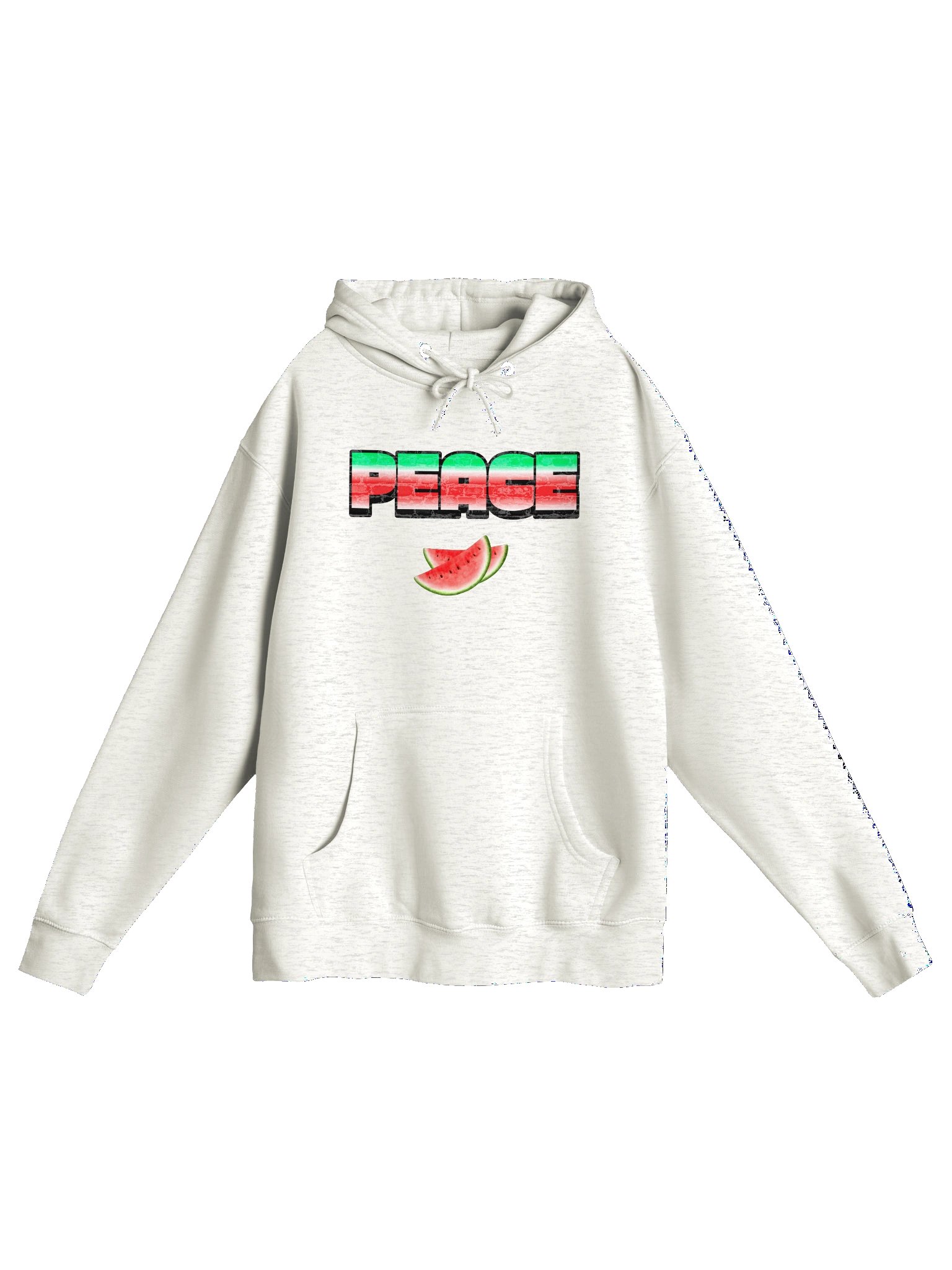 Watermelon Peace Hoodie product image (3)
