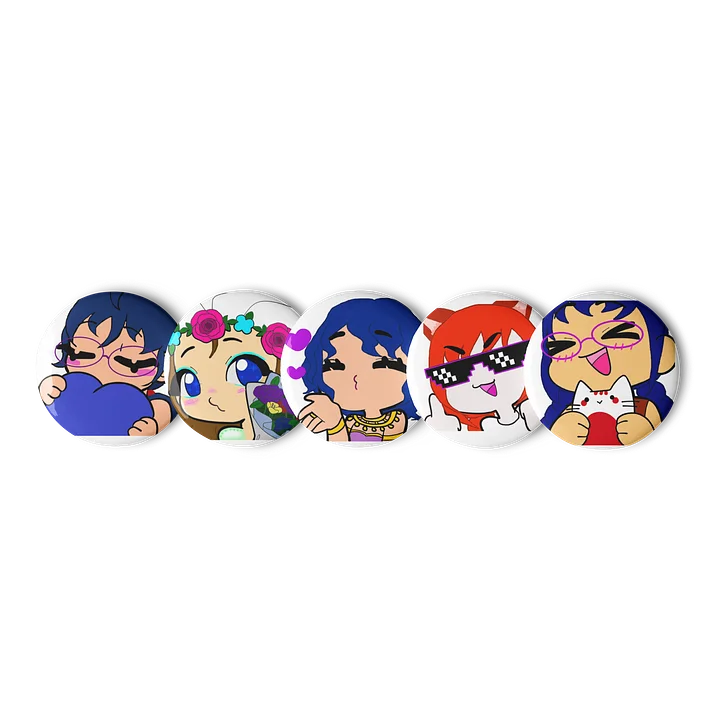 Emote Pins product image (1)