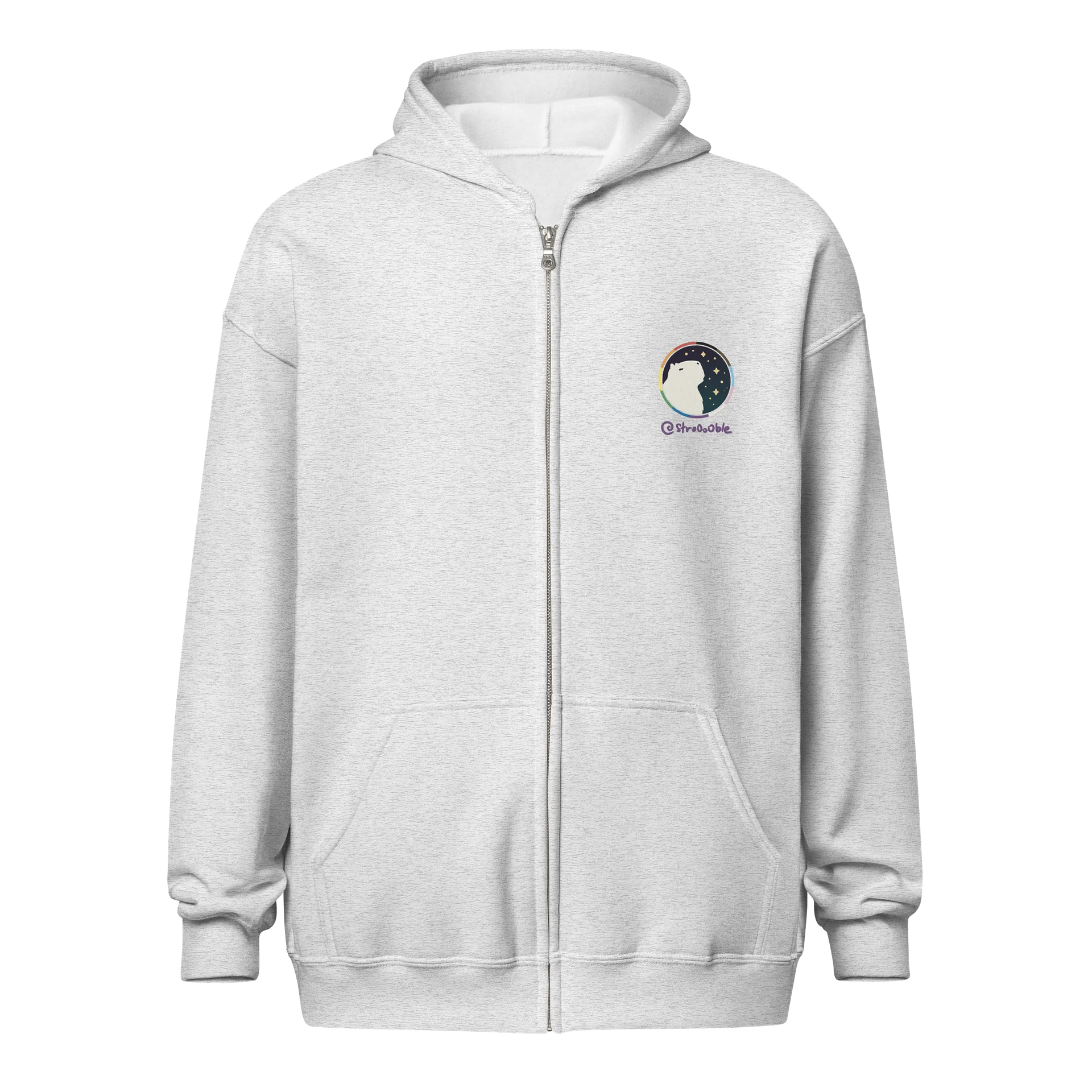 zipped hoodie : crow pride product image (2)