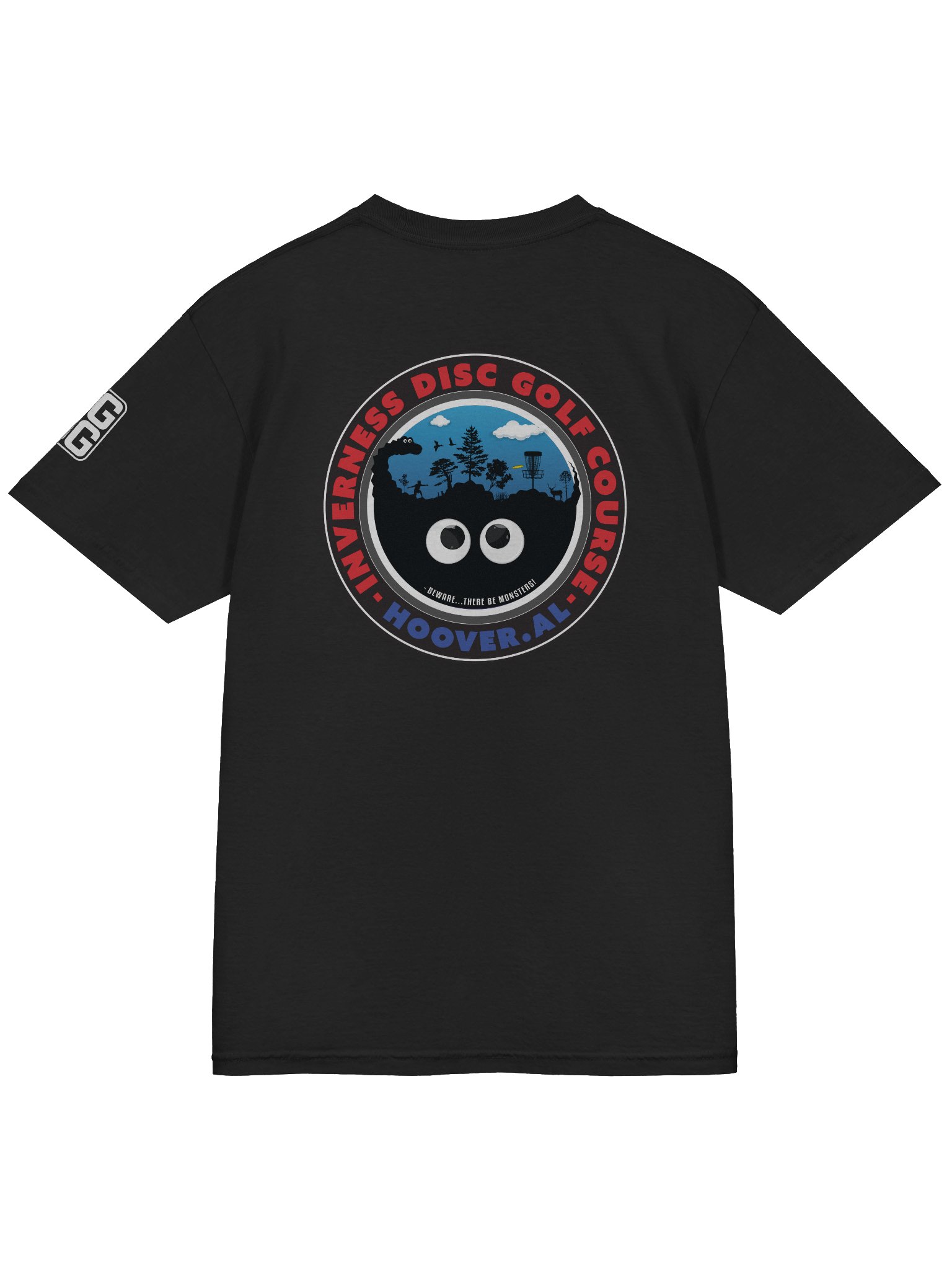 Inverness Monsters t-shirt product image (34)