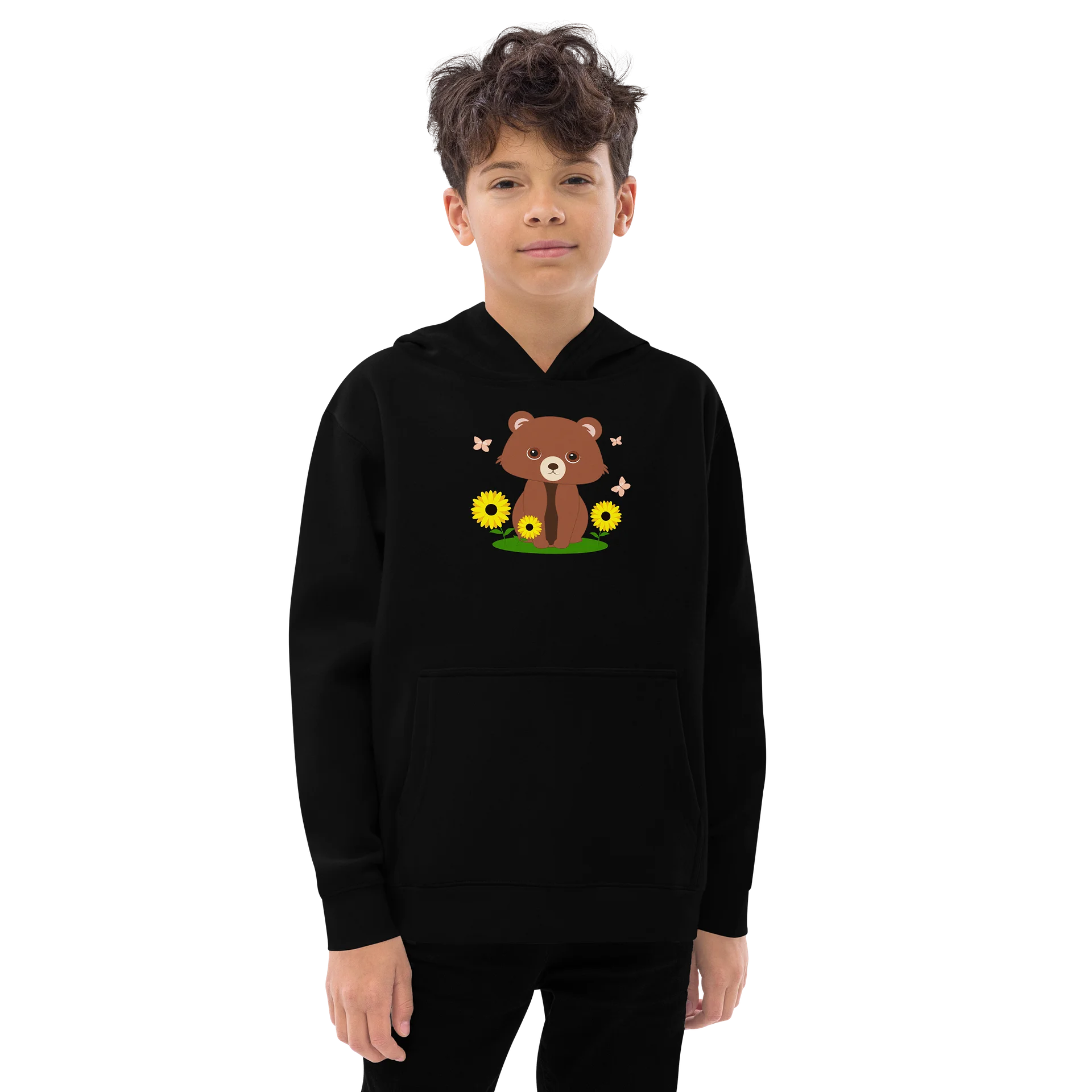 Soft Paws and Petals Bear Hug Youth Pullover product image (1)