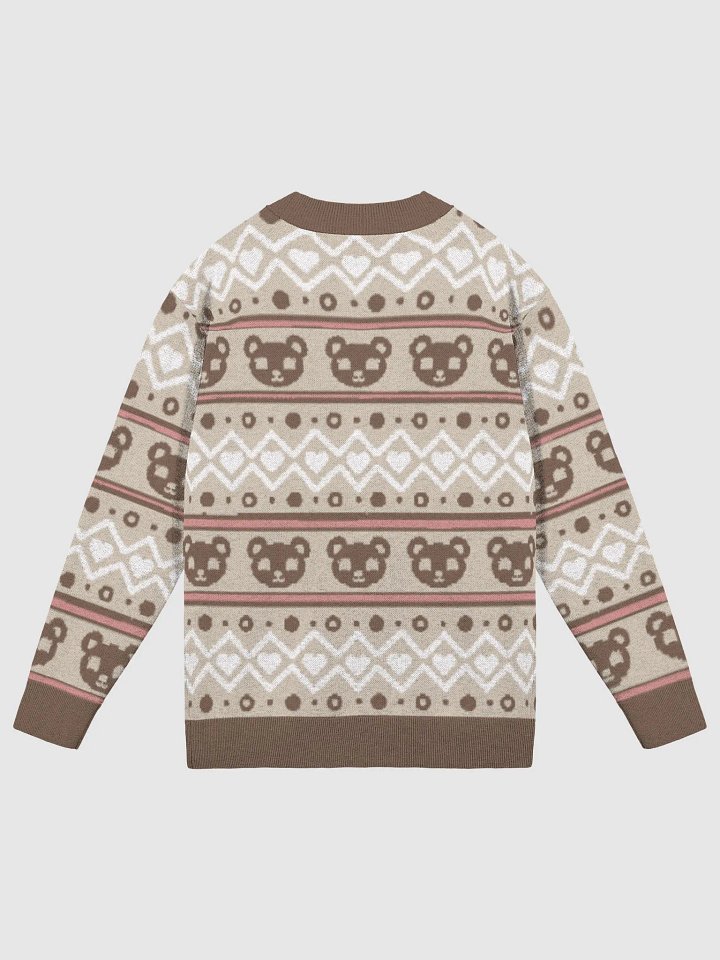 TeddyChan Christmas Cardigan - Brown product image (8)
