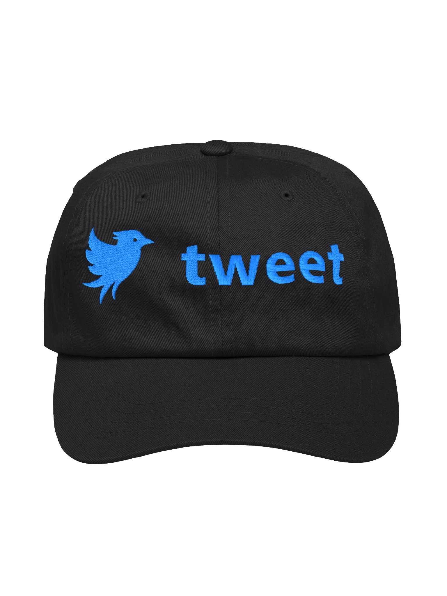 Tweet Blue Embroidered Classic Hat product image (1)