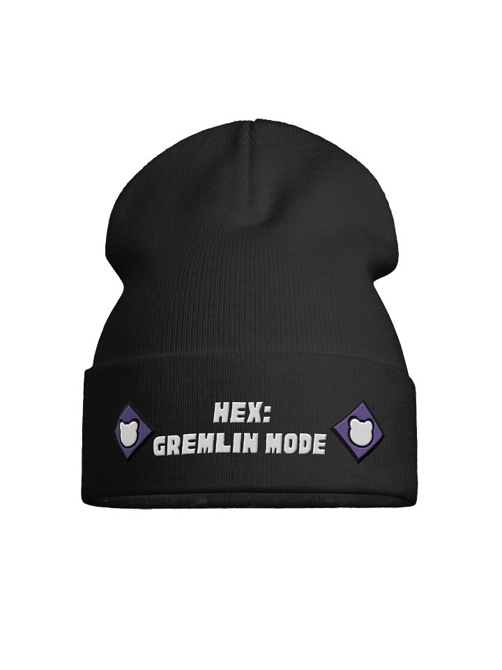 Hex: Gremlin Mode Beanie product image (1)