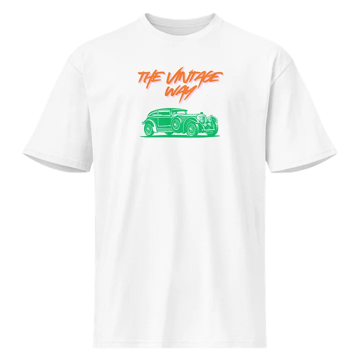 The Vintage White Tee product image (1)