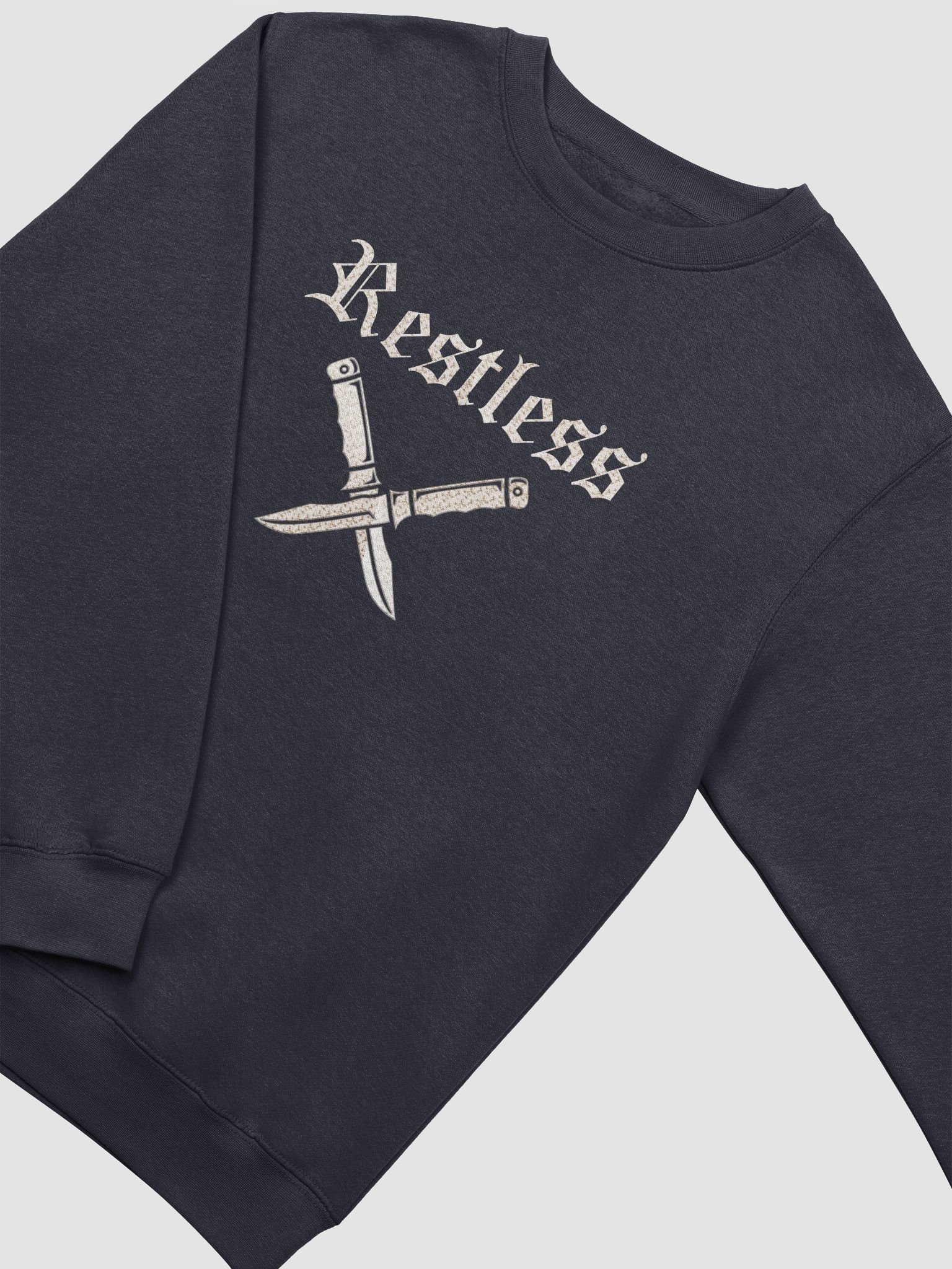 Restless Blades Premium Crewneck product image (3)