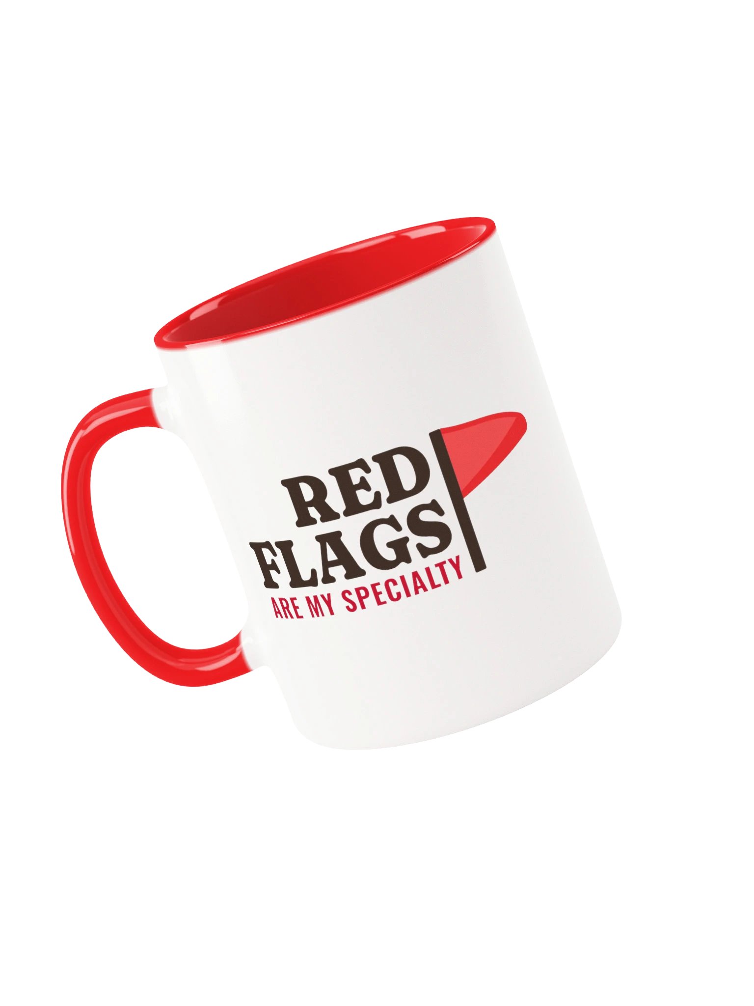Red Flags Are My Specialty Mug product image (3)