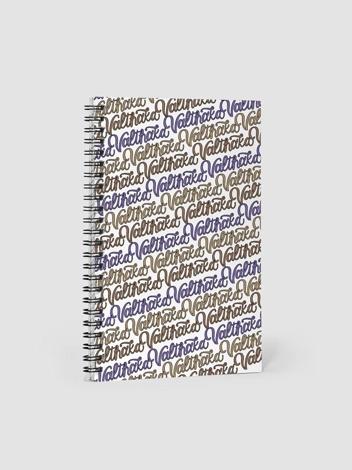 Valthaka Spiral Bound product image (1)