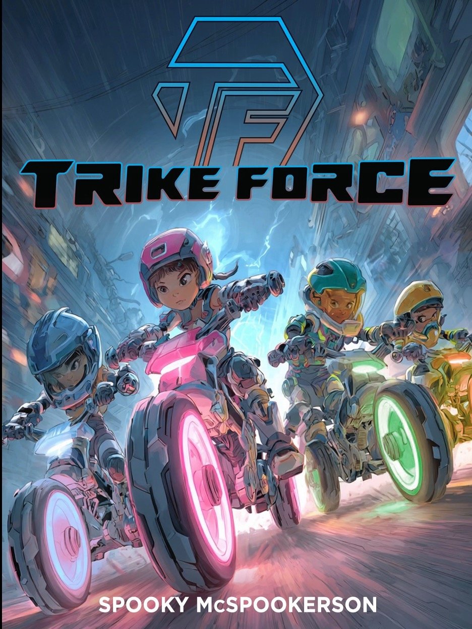 Trike Force Book product image (1)