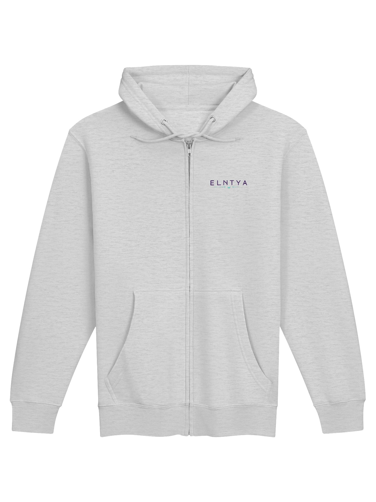 El Purple Snek Full Zip Hoodie product image (4)