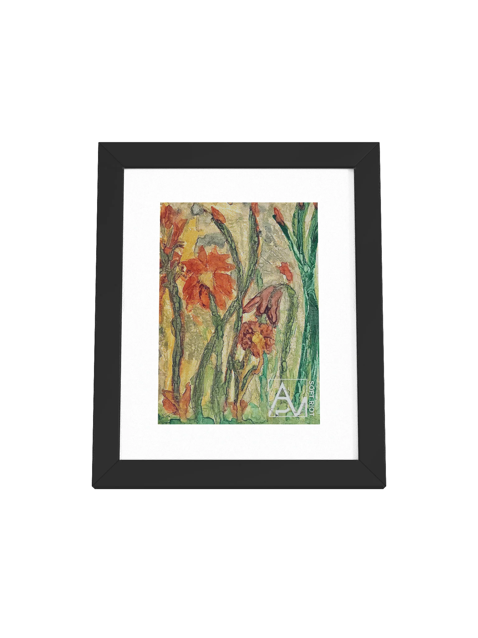 SOFT RIOT (Framed Art) product image (1)