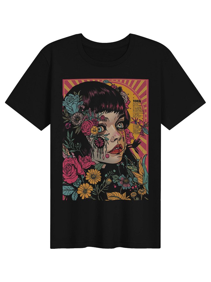 Floral Siren Supersoft Tee product image (1)