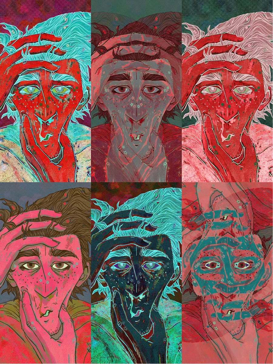 Bad Time Niko - DIGITAL WALLPAPER SET product image (4)