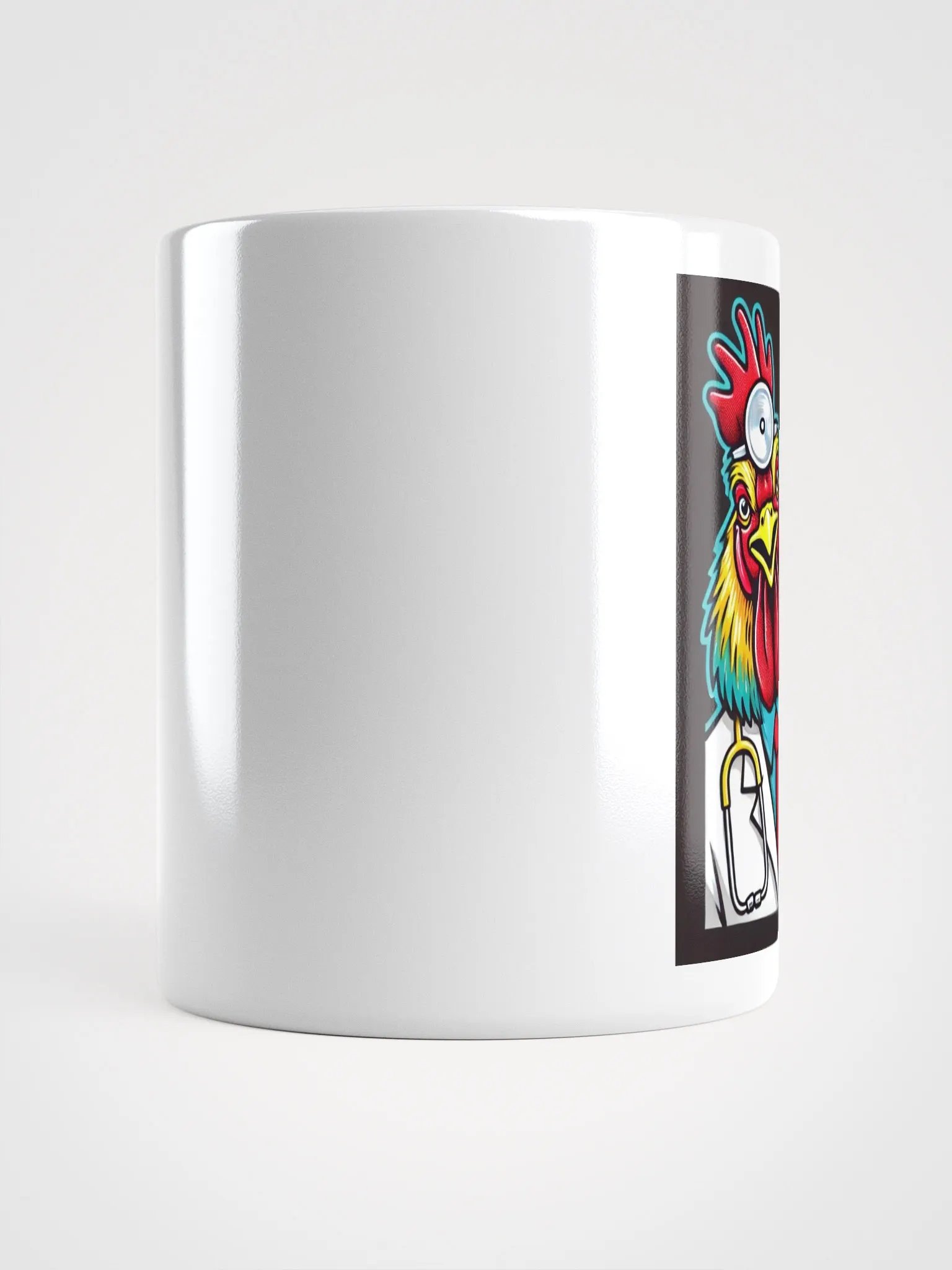 YOUR DOC IS A COCK MUG WT product image (5)