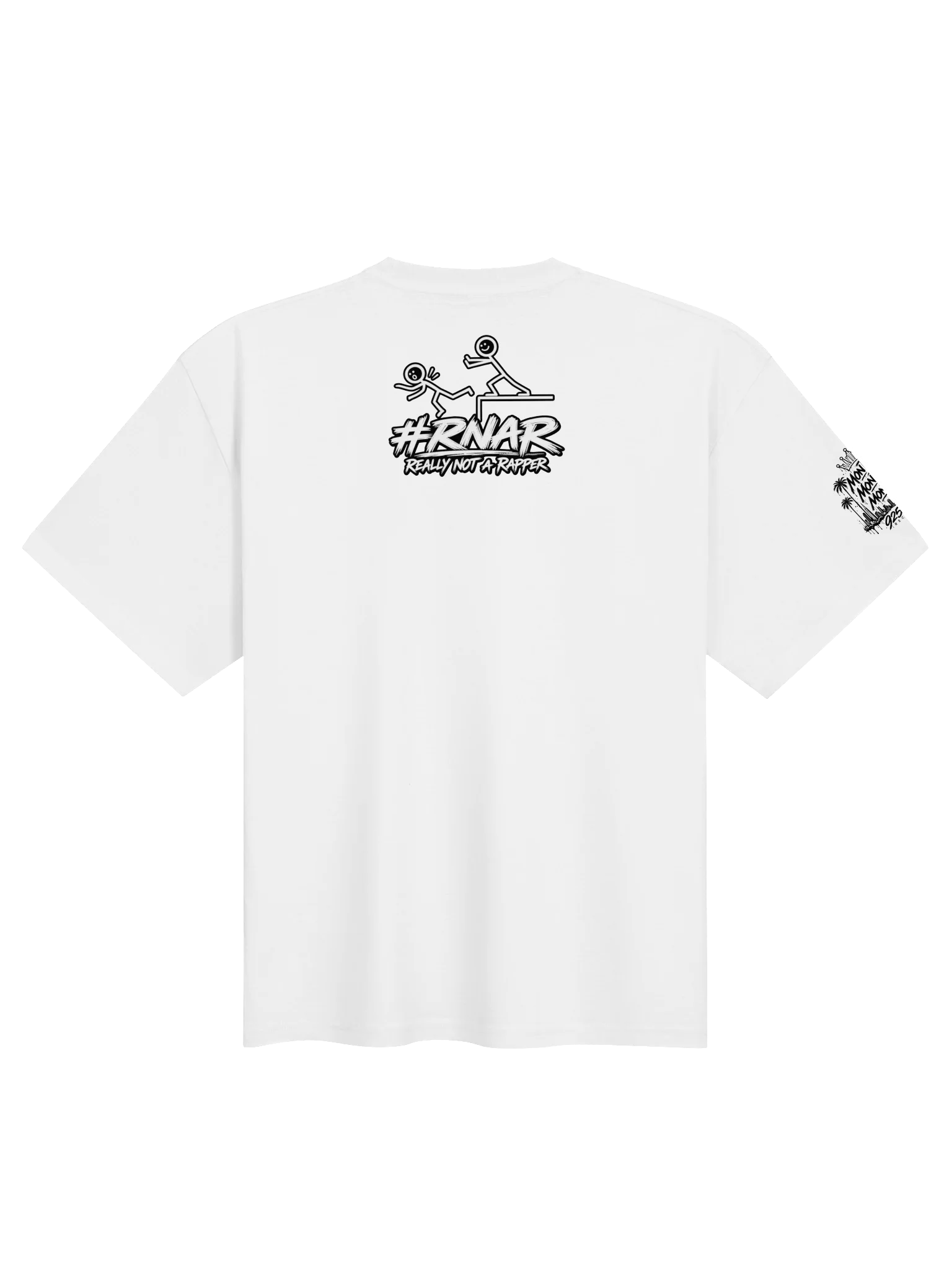 RNAR LGPRINT White T-Shirt product image (2)