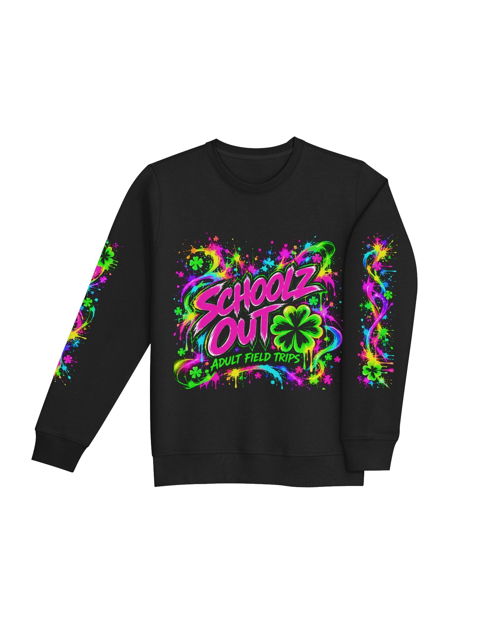 Schoolz Out After Dark Non-Hooded Sweatshirt product image (4)