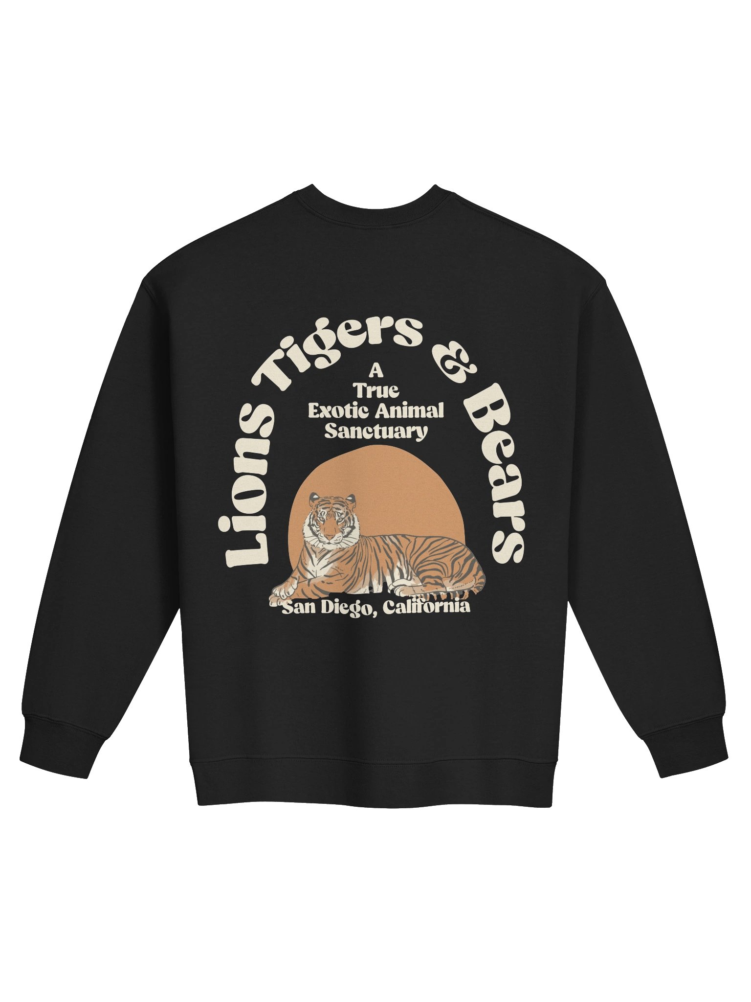 Sunset Tiger Classic Crewneck product image (1)