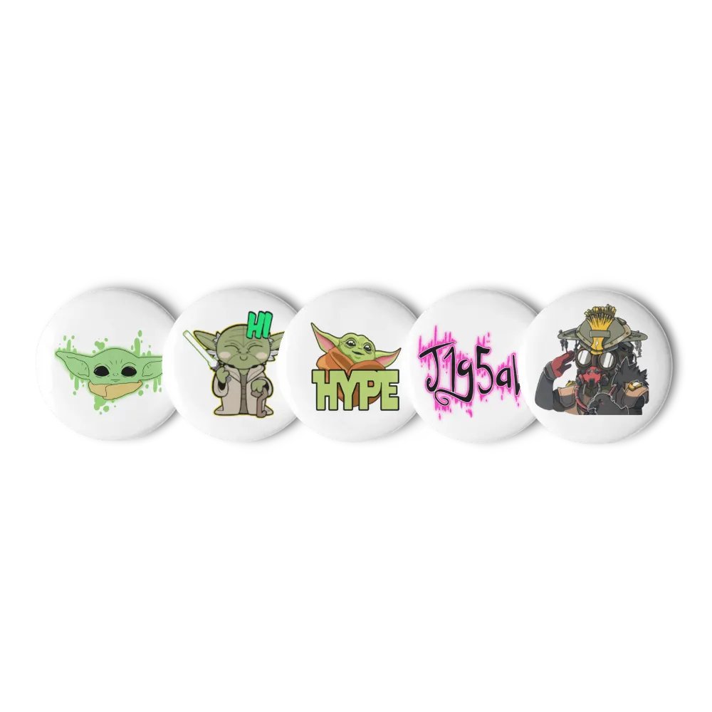 Emote Pins product image (3)
