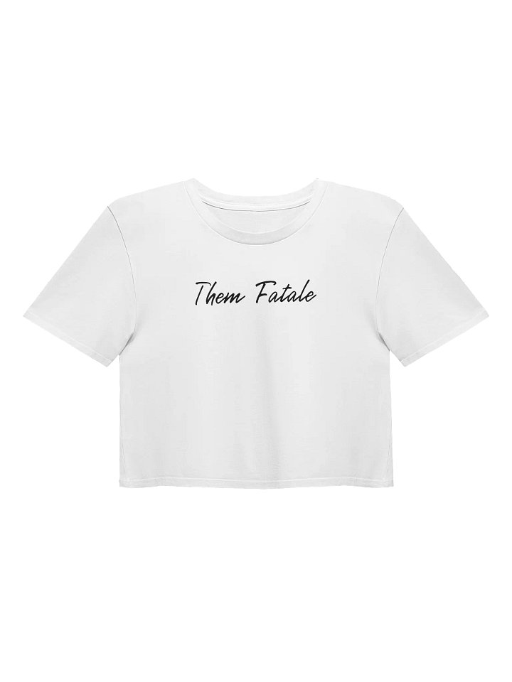 Them Fatale Crop Top product image (1)