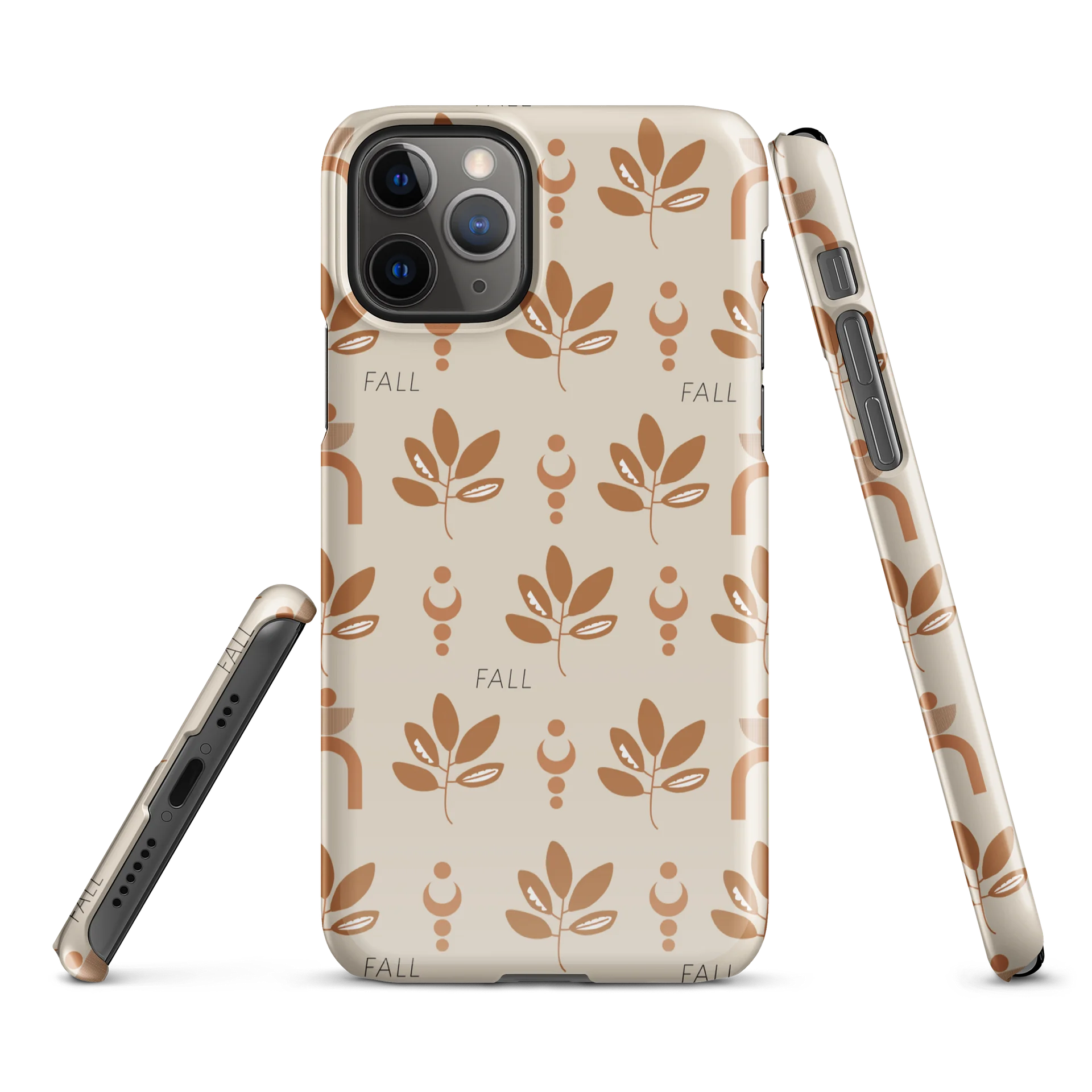 FALL Pattern iPhone Snap Case product image (2)