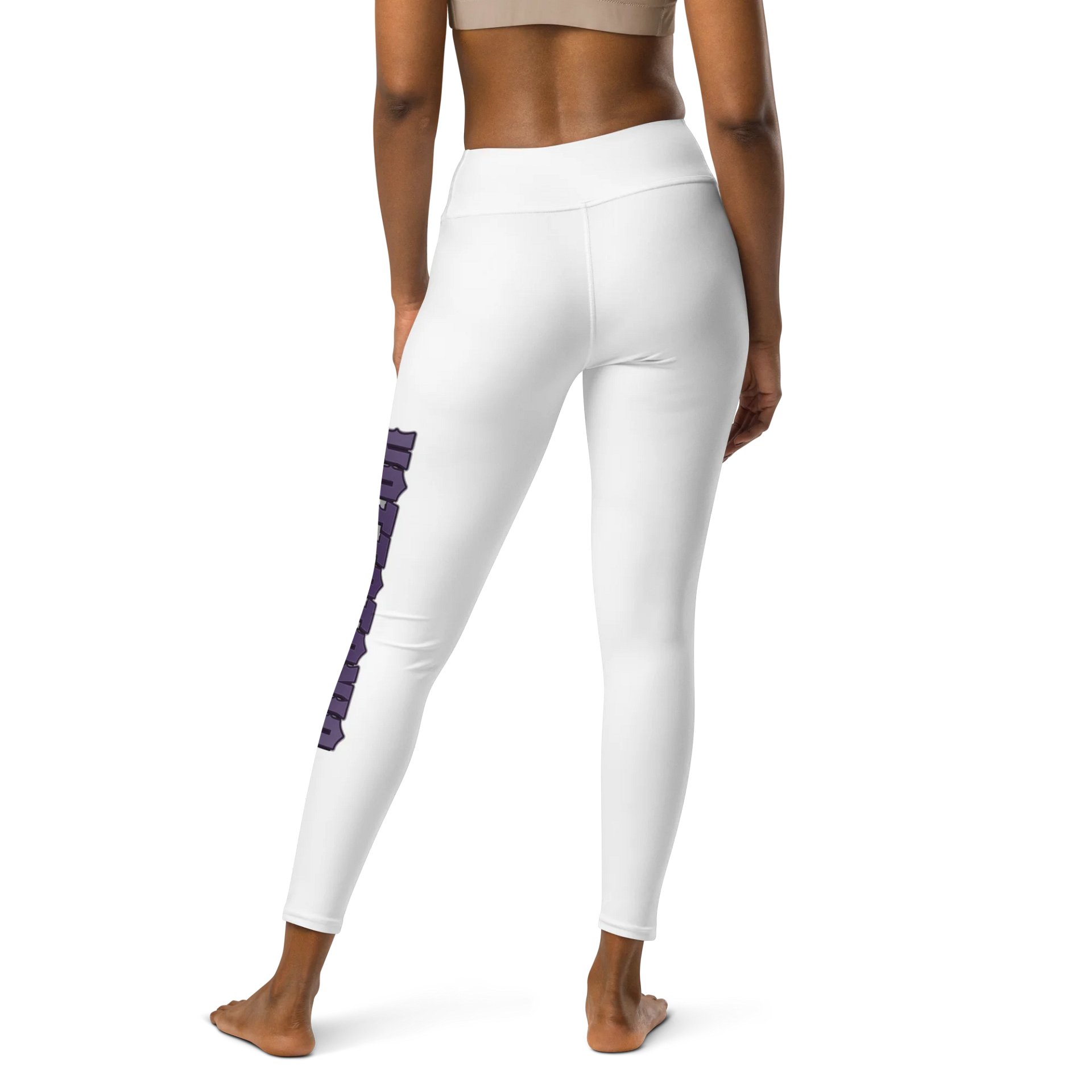 Copy of Kattatonia Name Leggings (White) product image (2)