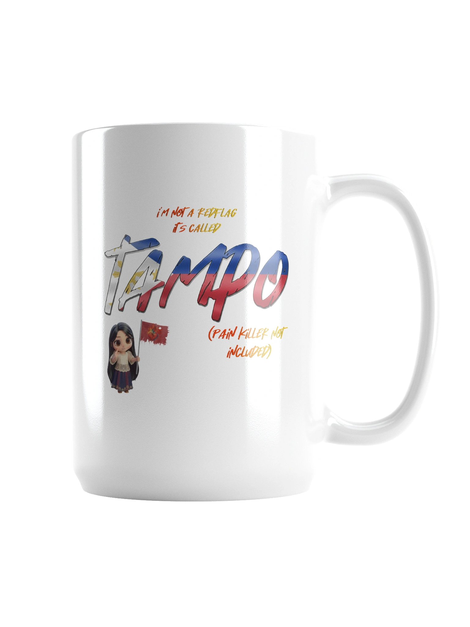 it's not a redflag, it's called tampo product image (1)