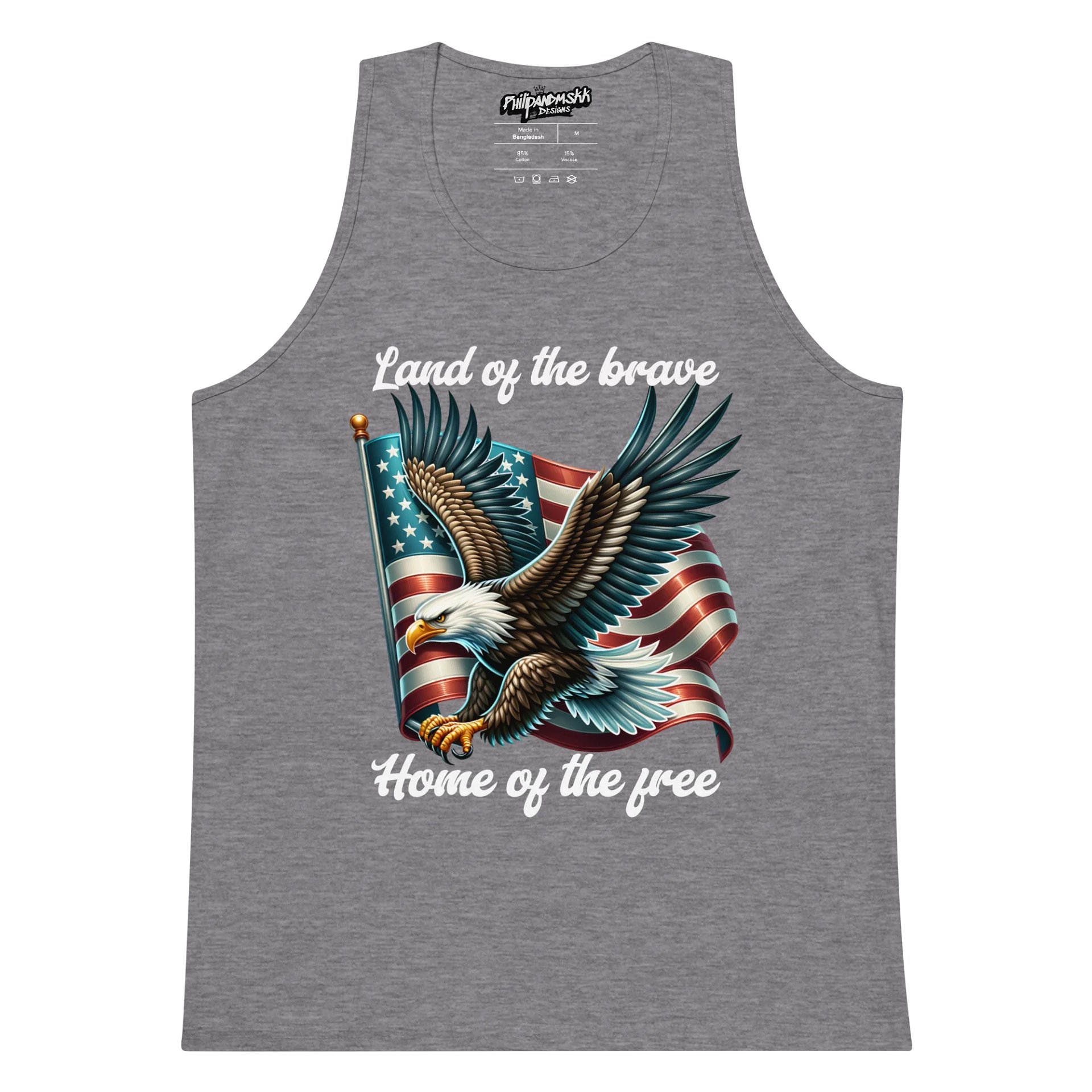 Home Of the Free Mens Tank product image (5)