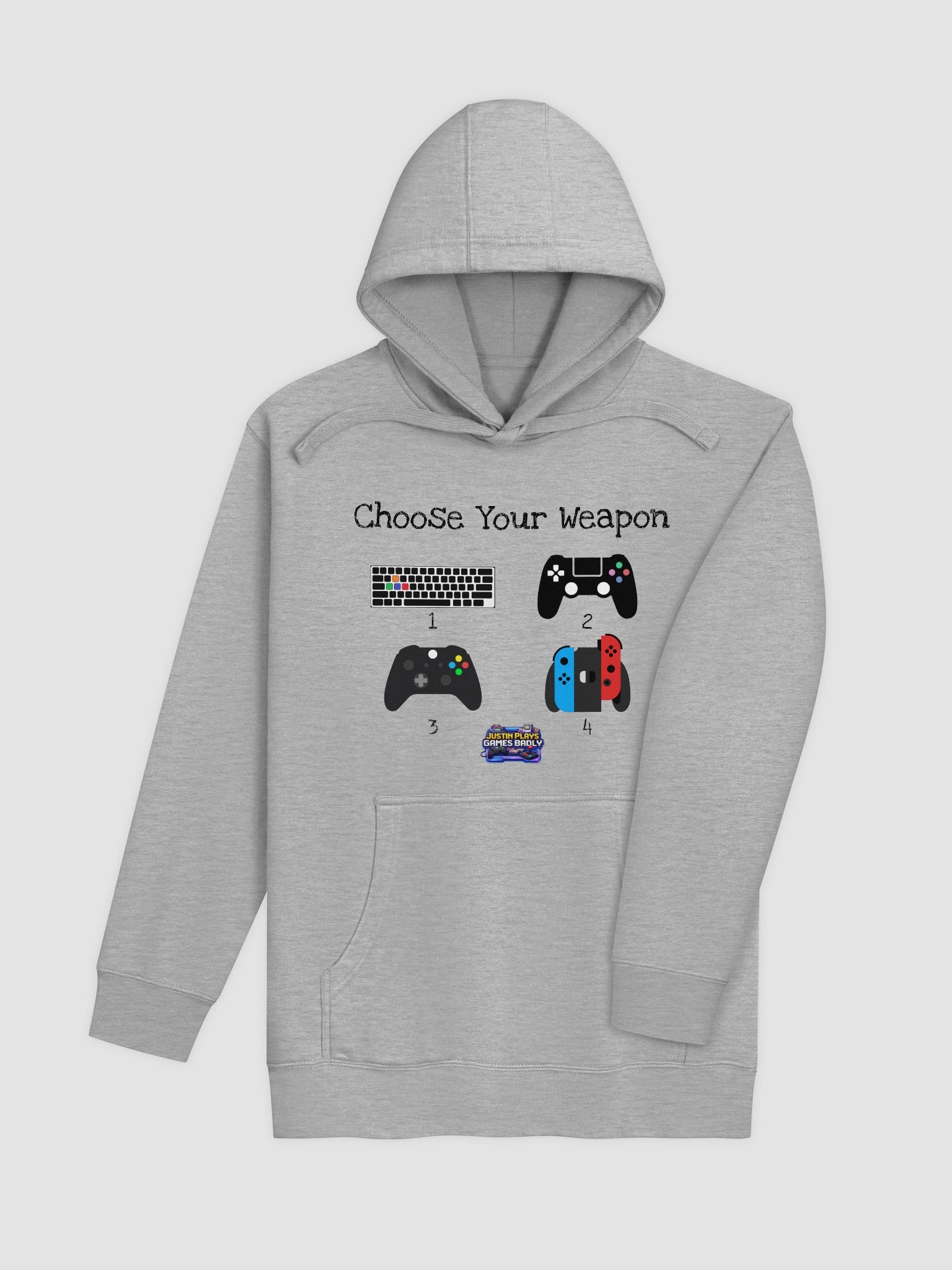 Choose Your Weapon Hoodie product image (21)