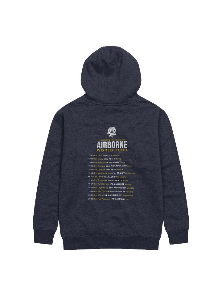 Airborne World Tour Hoodie product image (2)