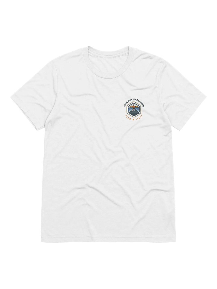 Volcanic Eruption Tee w/logo on back product image (1)